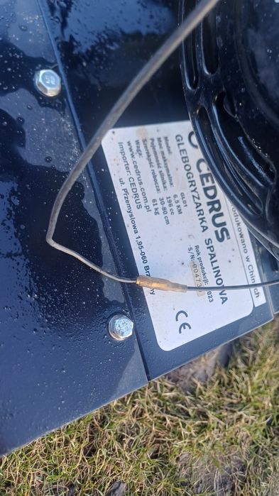 Glebogryzarka spalinowa