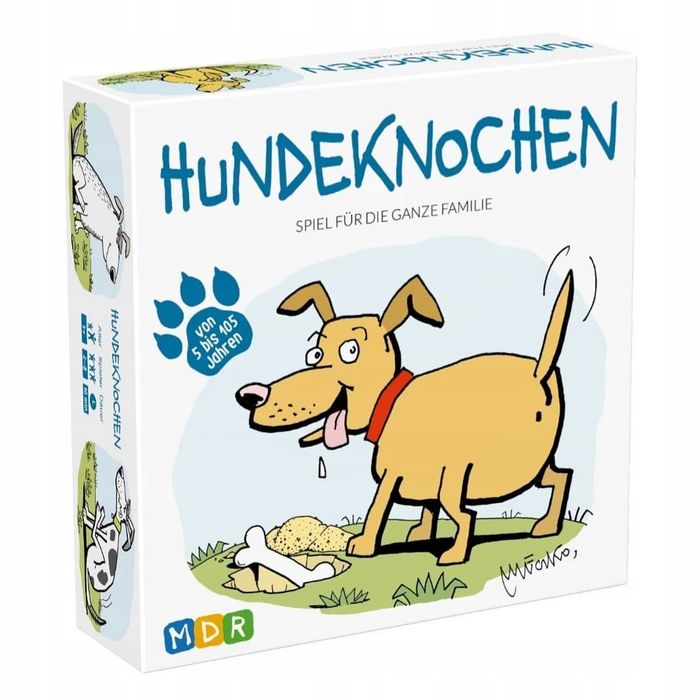 Hundeknochen Praca zbiorowa