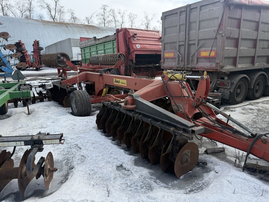 Дискова борона Rau 4,2м