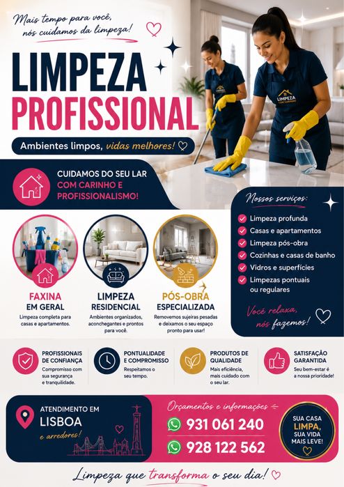 Limpeza em Geral