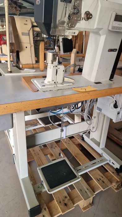 Maquina de costura joyee jy-h961-725 maquinas de sapatos