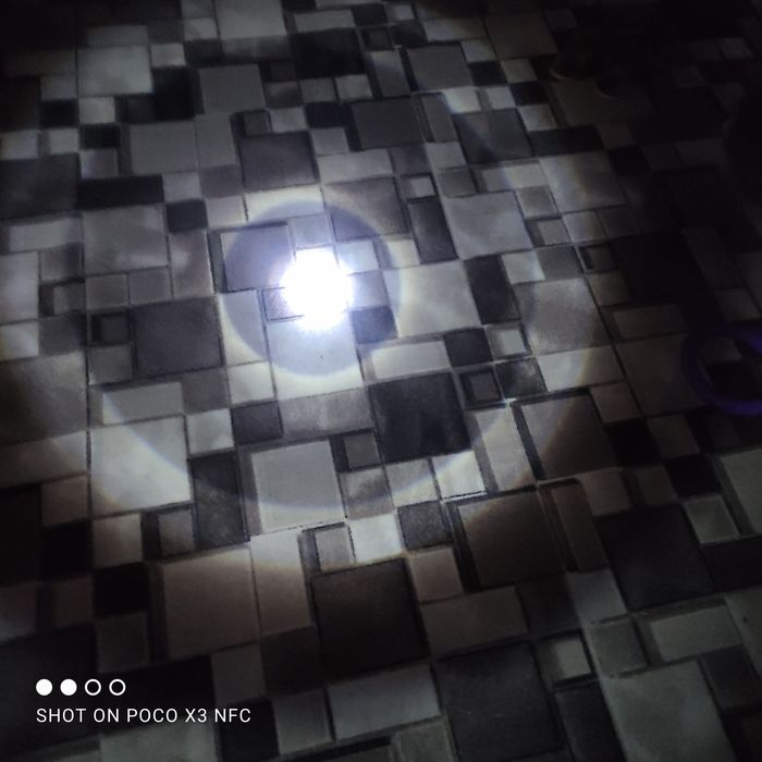 Ліхтарик з usb Shustar