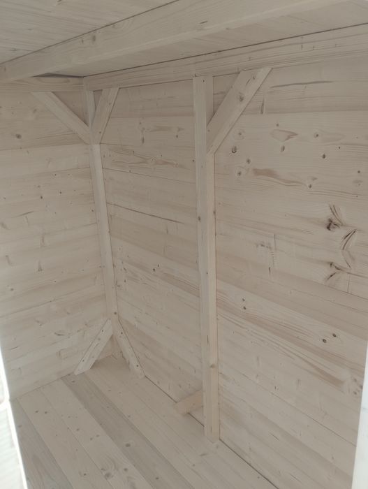 Woliera/ Gołębnik /domek narzędziowy