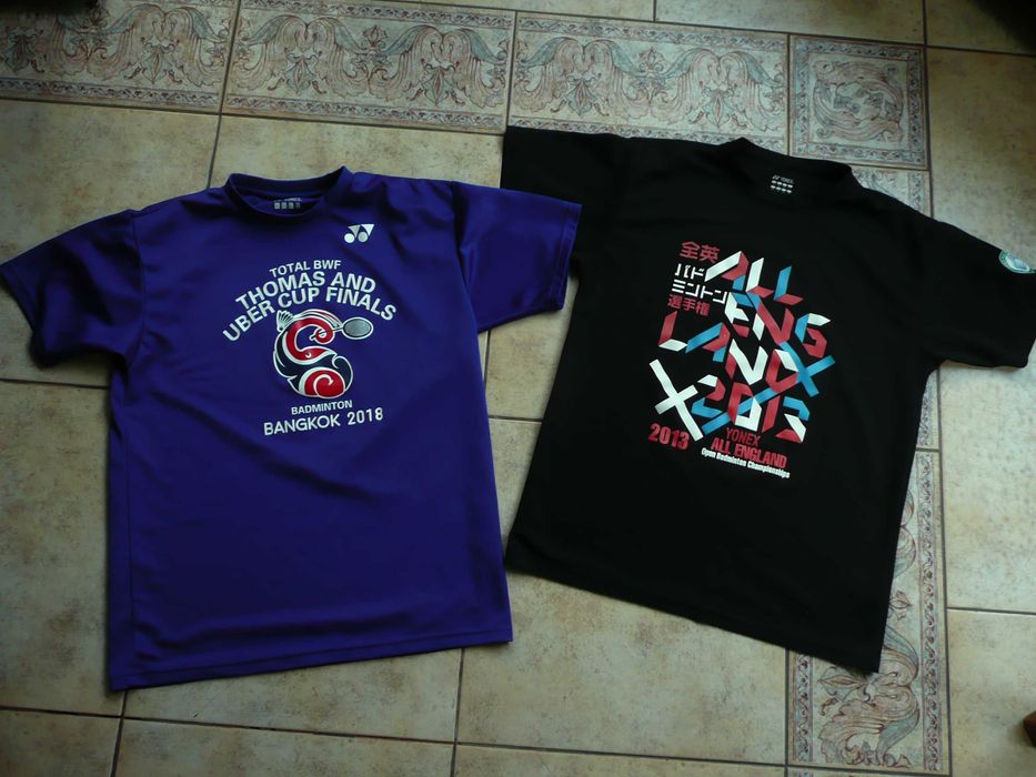 koszulki yonex rozmiar M