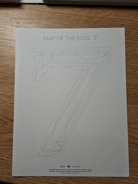 bts map of the soul 7 - Хобі, відпочинок і спорт - OLX.ua