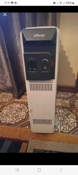 Aquecedor a óleo de 9 barras