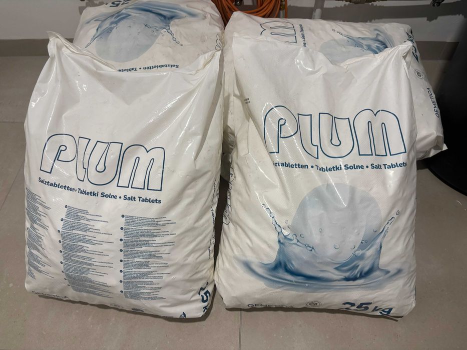 Tabletki solne PLUM 25 kg
