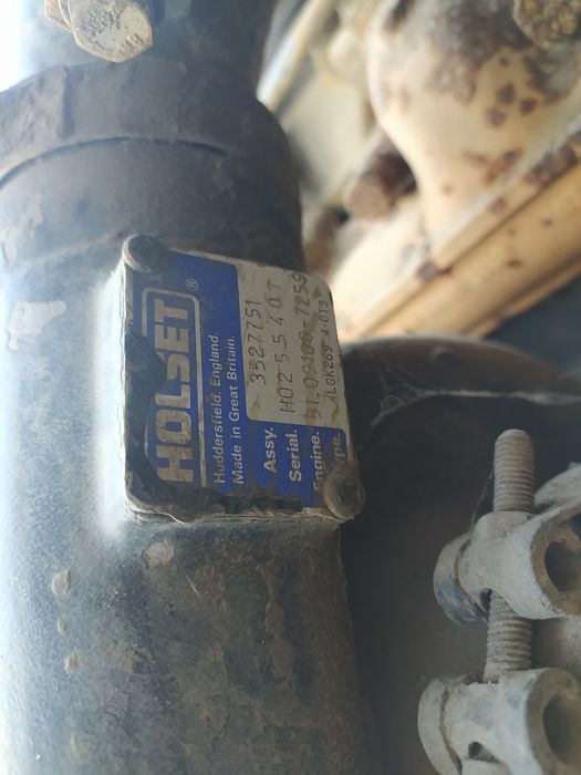 Турбіна MAN F90 f2000 D2866 МАН Ф90 Під ремонт Ф2000