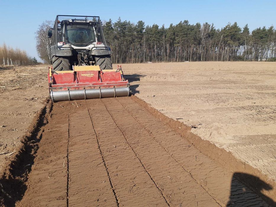 MULCZER WGLEBNY mulczowanie MULCZER LESNY czyszczenie dzialek