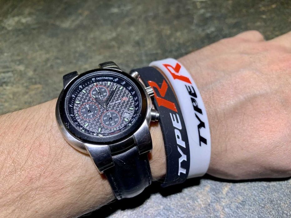 2шт Силіконові браслети Honda Type R (Civic, Accord, Integra)