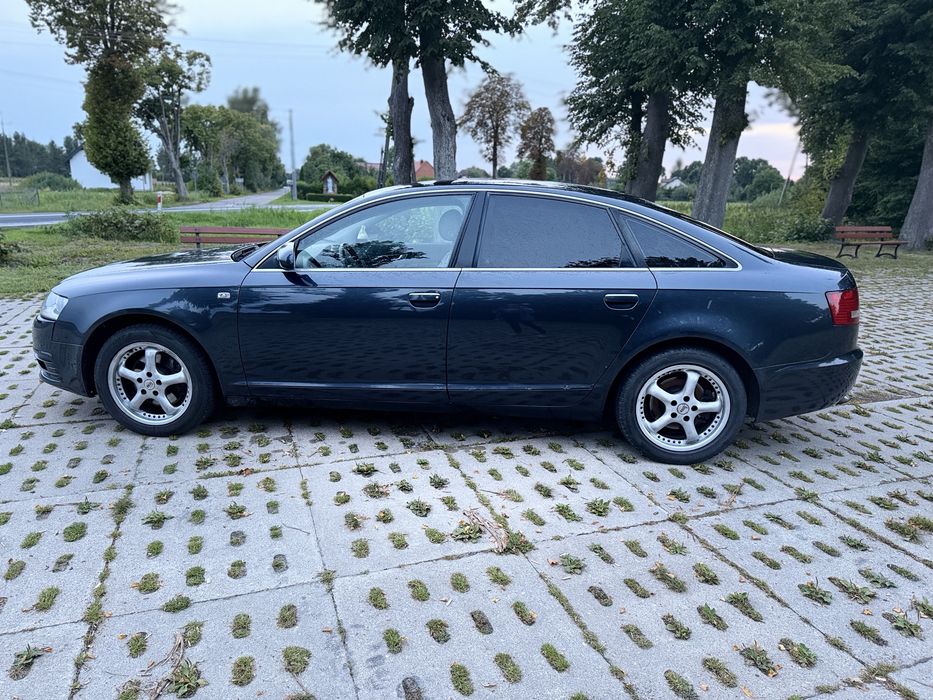 Audi A6 2006 – 2.0 TDI 140 KM – skóra, tempomat, ekonomiczne spalanie