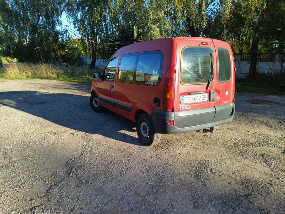 Renault Kangoo 2004