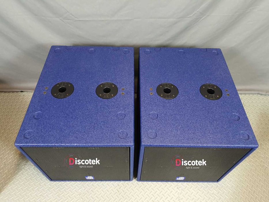 dB Technologies | GWARANCJA | FIFTY LINE | FL10+ FL15 | Unikat |