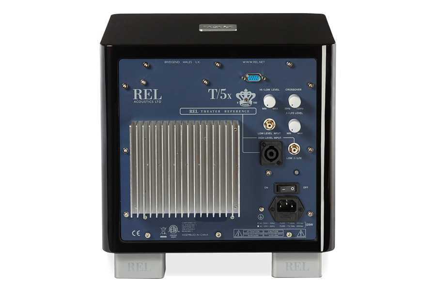 REL T/5x | subwoofer aktywny | Audiopolis Warszawa