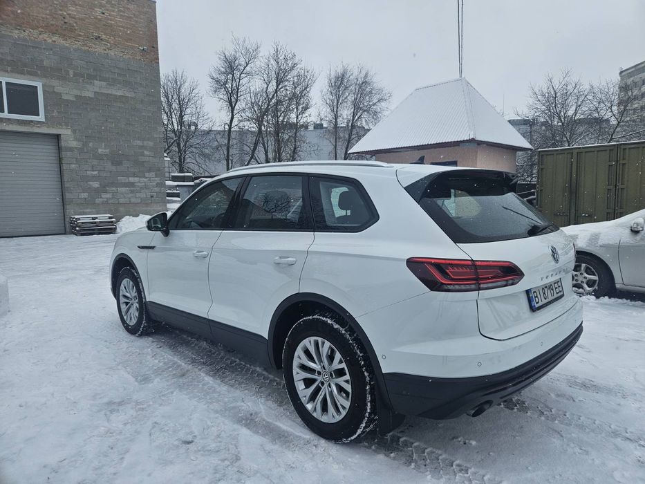 Volkswagen Touareg