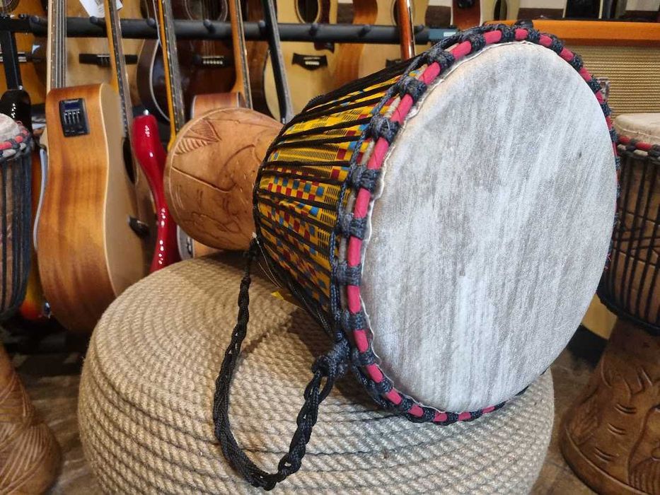 Djembe Ghana 11" Afro Drum - bęben afrykański Made in Ghana unique