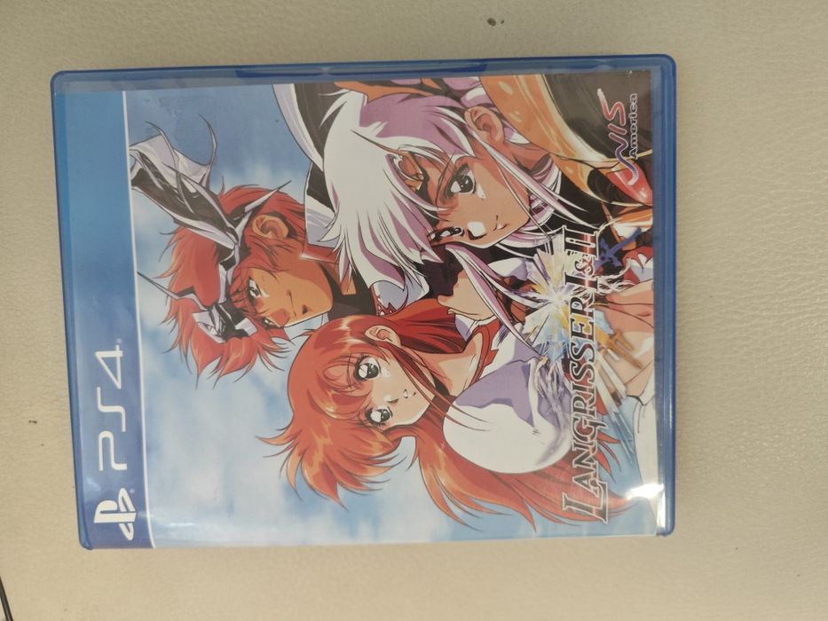 Langrisser 1 & 2 PS4