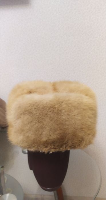 Норковая шапка (обманка)