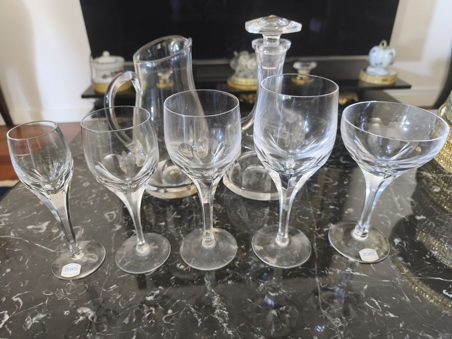 Serviço de copos de cristal Atlantis