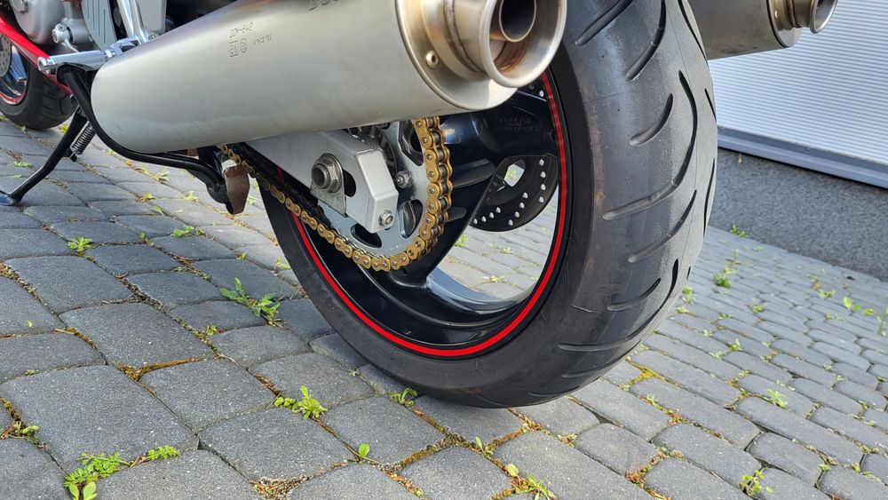Ducati ST3 Touring lift bezwypadkowy kufry