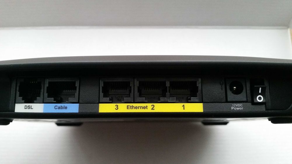 Router Linksys CISCO X2000 z modemem Wireless-N ADSL2+ Orange Annex A