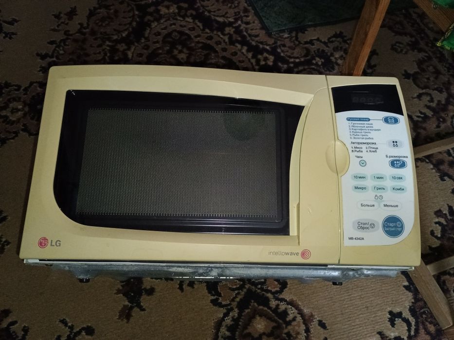 Мікрохвильова ідеал LG