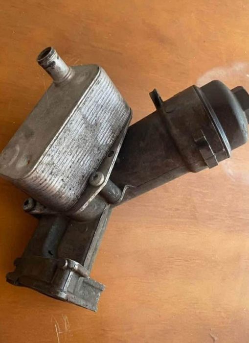 Filtro de óleo com radiador