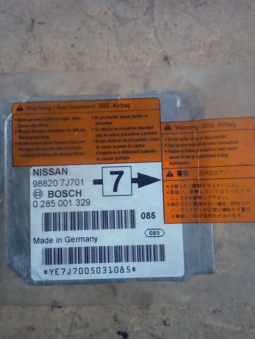Centralina De Airbags Nissan Primera (P11)