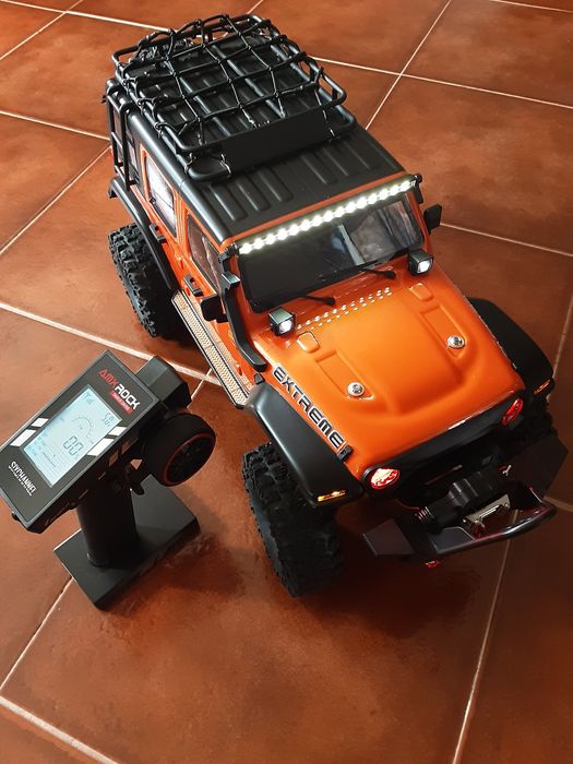 Crawler scale 1.10 crosstrail