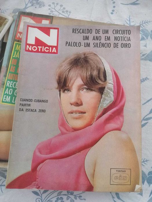 Revista "Notícia" Angola 1969 1970 1971 – 21 exemplares colecção africana colonial