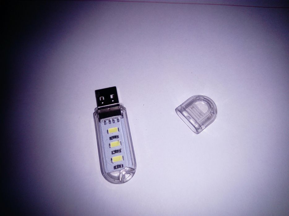 Luz Led USB novo