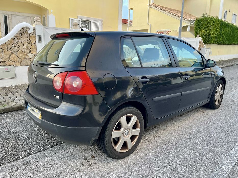 VW GOLF MK5 1.9 TDI HighLine (2006)