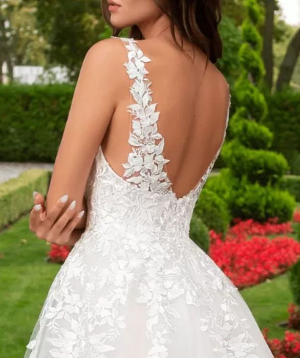 Vestido de noiva usado 1x