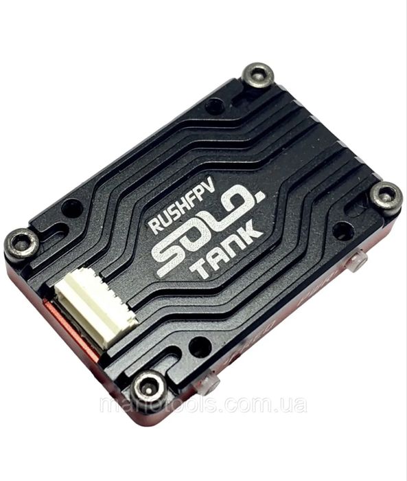 Відеопередавач RUSHFPV RUSH Tank Solo 5,8 ГГц 1,6 Вт