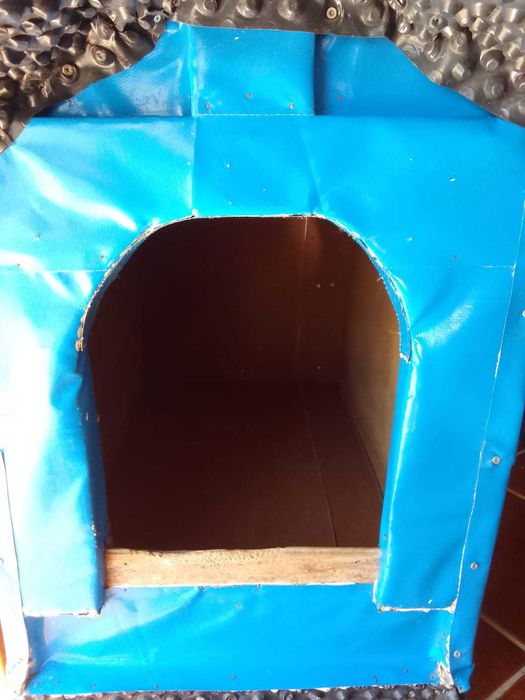 Casota personalizada e para conforto animal