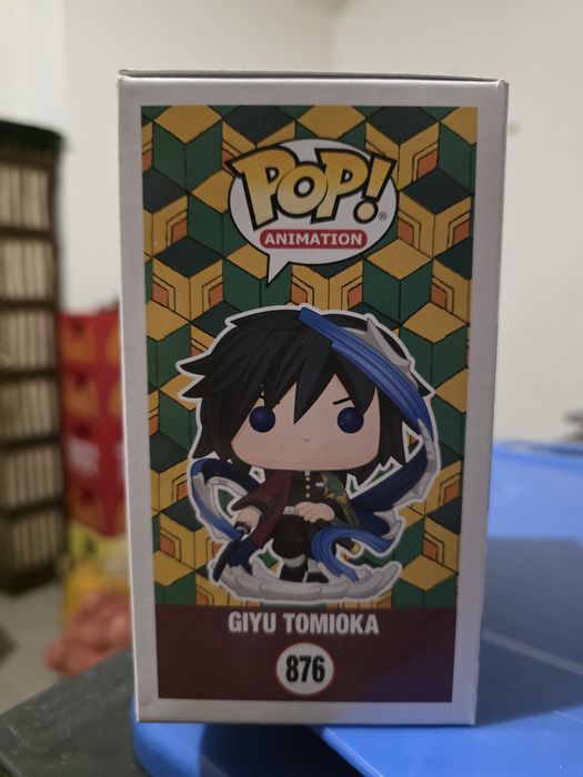Funko Pop! Giyu Tomioka 876 Exclusive