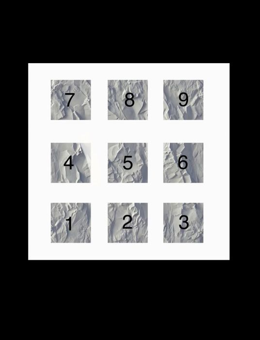 Гипсовая  3d панель"Скала"