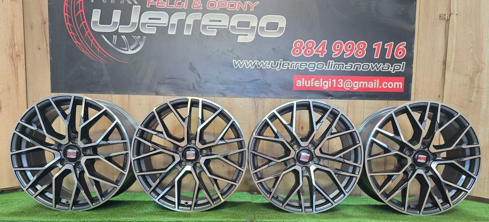 NOWE ALUFELGI SEAT 18x5x112 - Ateca,Altea,Terraco,Leon,Toledo