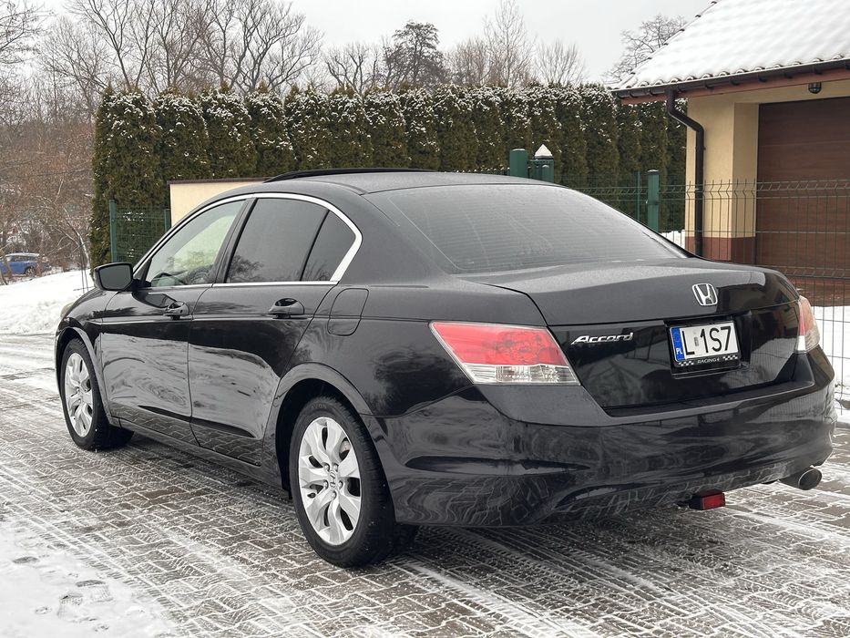 Honda Accord 2.4 LPG Automat | 2008 | Bez rdzy