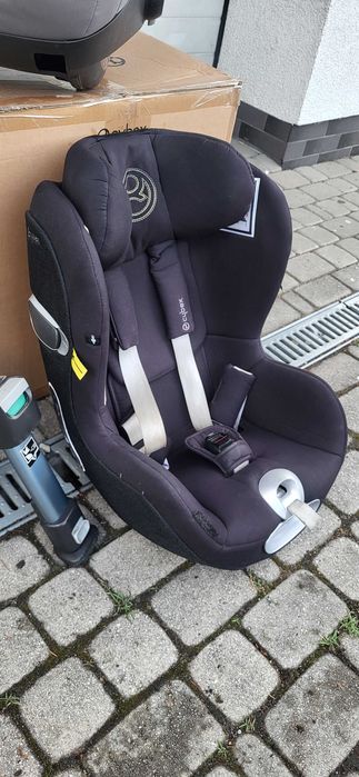 Fotelik samochodowy Cybex Cloud Z + Sirona Z + Base Z ISOFIX – kompletny zestaw 0–4 lata