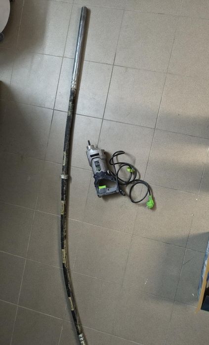 Wibrator do betonu WUBER