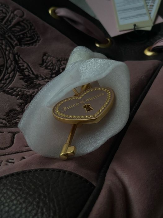Juicy daydreamer bag pudrowy róż