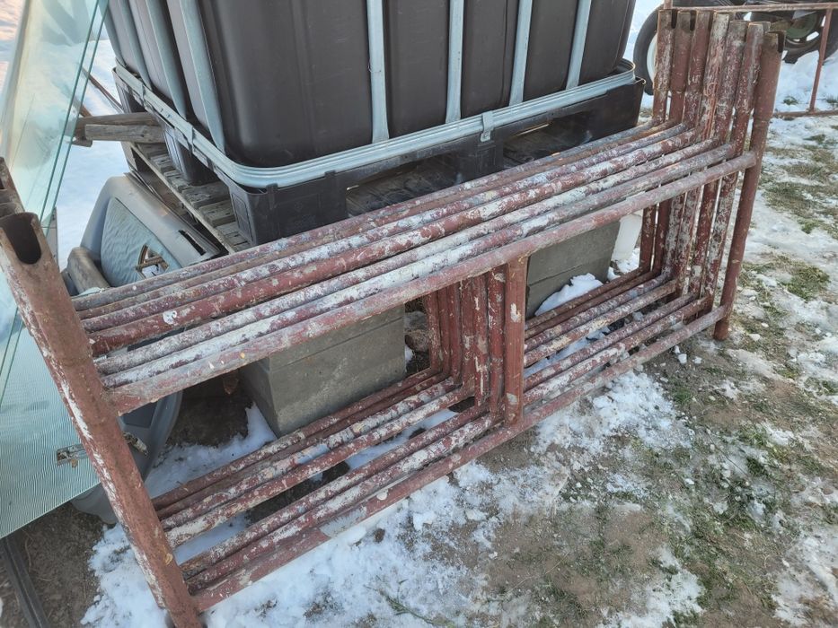 Rusztowania warszawskie 7 szt