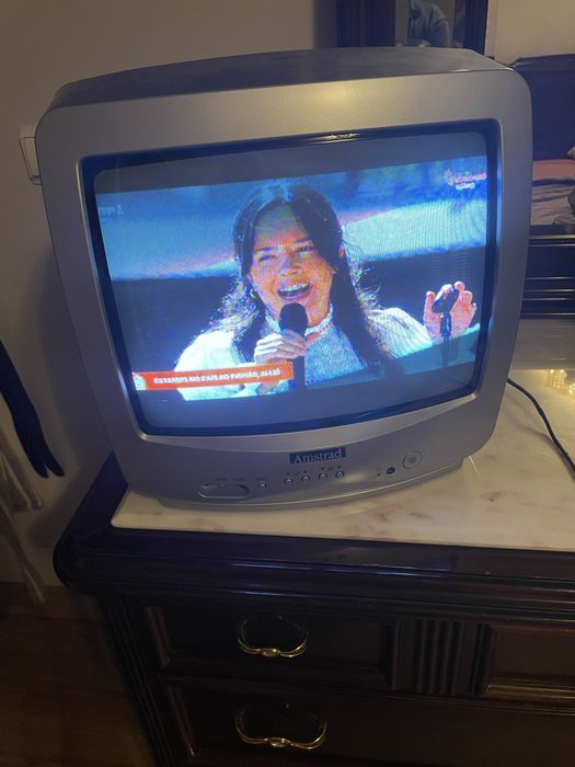 televisao uasada bom estado