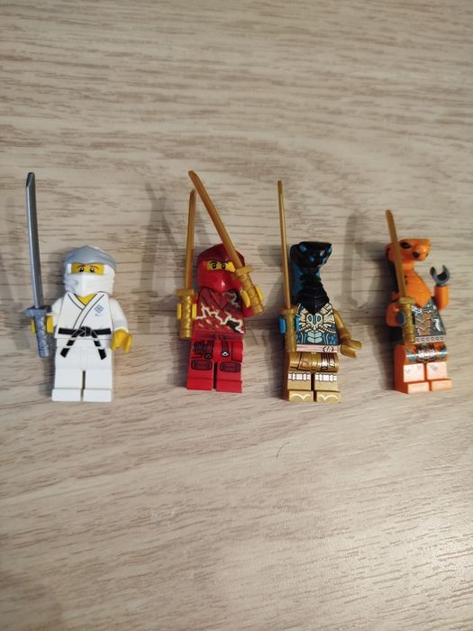 Figurki LEGO ninjago