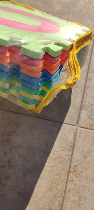 Tapete infantil educativo