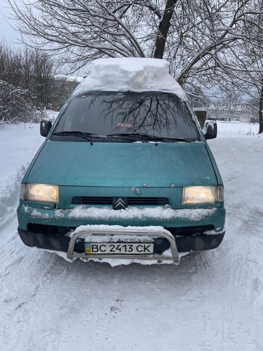 Мінівен Citroen Jampy 2.0 hdi