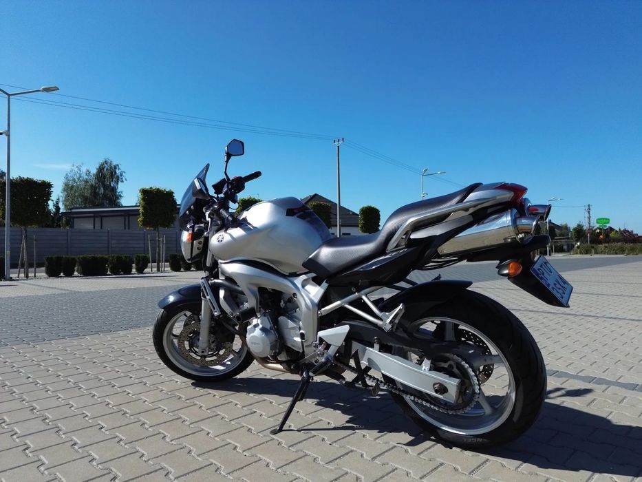 Yamaha FZ6 Yamaha FZ6-N 600 | 98 KM | Scorpion | 22 tys. km