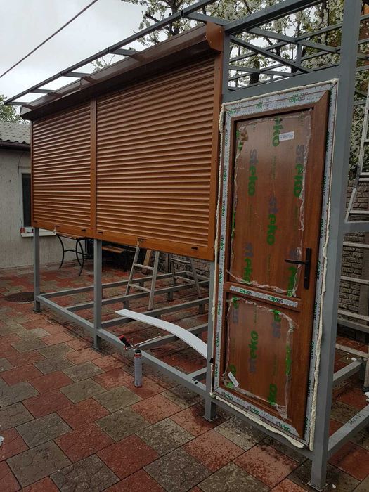 Роллеты  эконом 7 цветов 39,45,55 ламели, усиленные,роллеты решётки,