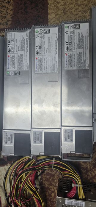 Серверні блоки живлення